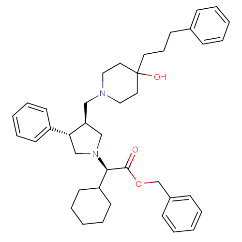Chemical structure of BindingDB Monomer ID 50119334