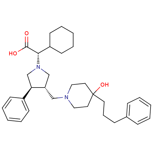 Chemical structure of BindingDB Monomer ID 50119346