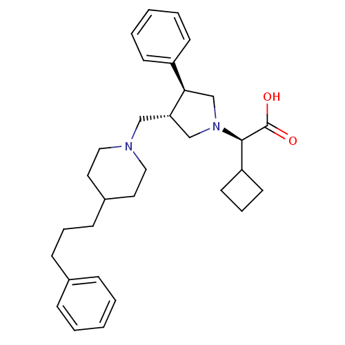 Chemical structure of BindingDB Monomer ID 50119349