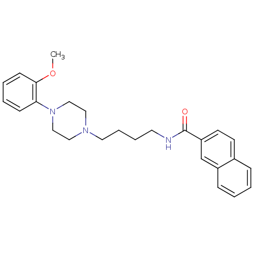 Chemical structure of BindingDB Monomer ID 50119380