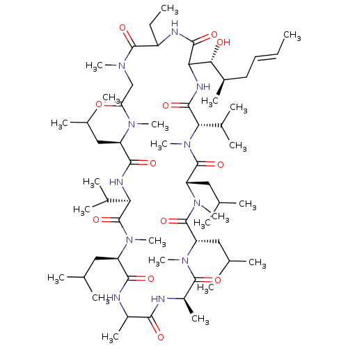 Chemical structure of BindingDB Monomer ID 50119396