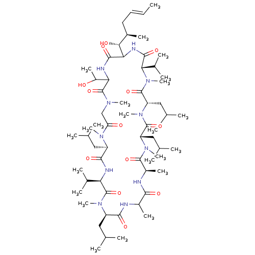 Chemical structure of BindingDB Monomer ID 50119405
