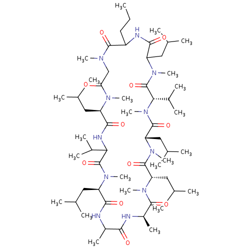 Chemical structure of BindingDB Monomer ID 50119435