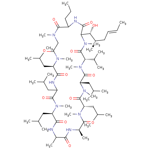 Chemical structure of BindingDB Monomer ID 50119443