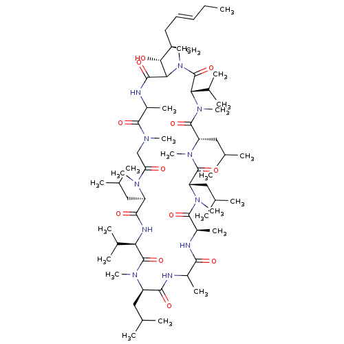 Chemical structure of BindingDB Monomer ID 50119451
