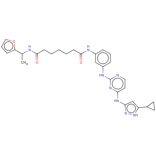 Chemical structure of BindingDB Monomer ID 50119576