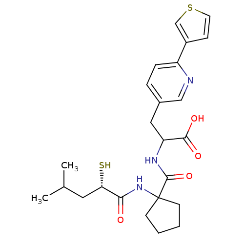 Chemical structure of BindingDB Monomer ID 50119742