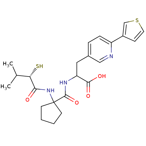Chemical structure of BindingDB Monomer ID 50119744