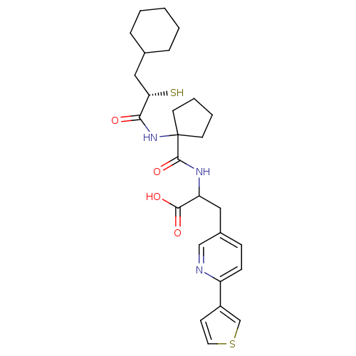 Chemical structure of BindingDB Monomer ID 50119746