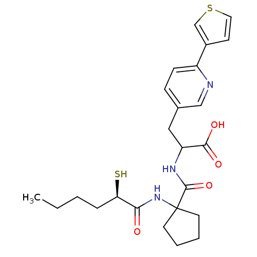 Chemical structure of BindingDB Monomer ID 50119747