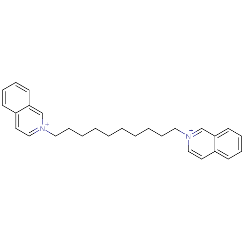 Chemical structure of BindingDB Monomer ID 50119780