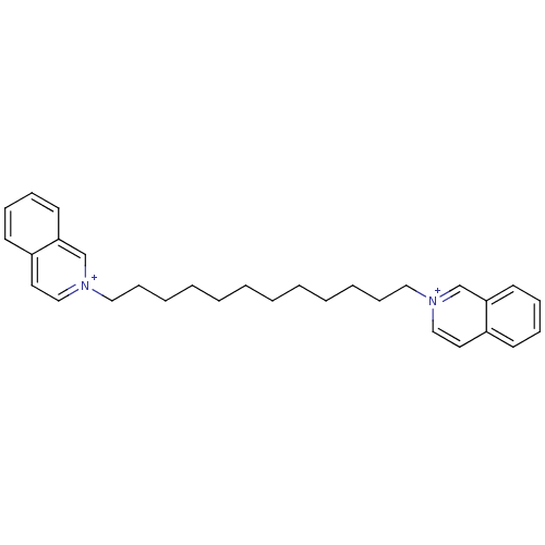 Chemical structure of BindingDB Monomer ID 50119805
