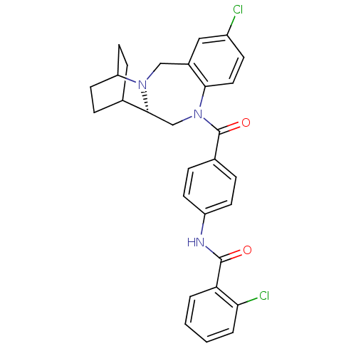 Chemical structure of BindingDB Monomer ID 50119811