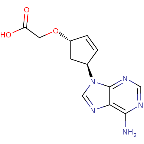 Chemical structure of BindingDB Monomer ID 50119853