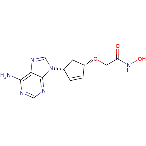 Chemical structure of BindingDB Monomer ID 50119855
