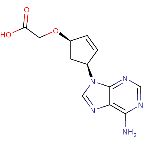 Chemical structure of BindingDB Monomer ID 50119861