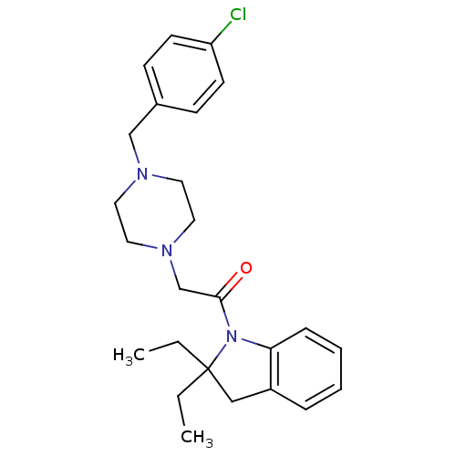 Chemical structure of BindingDB Monomer ID 50119882