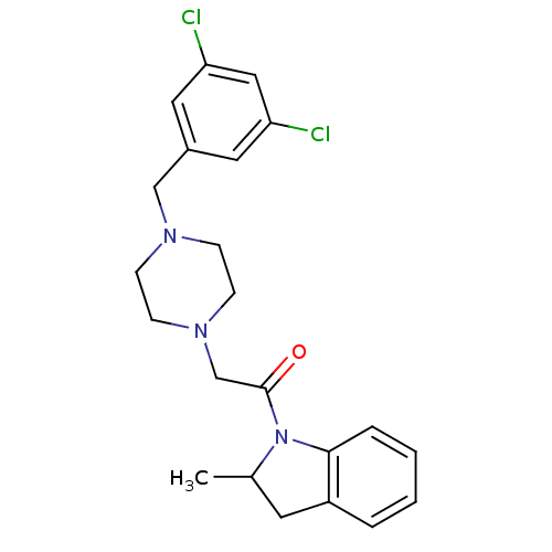Chemical structure of BindingDB Monomer ID 50119891