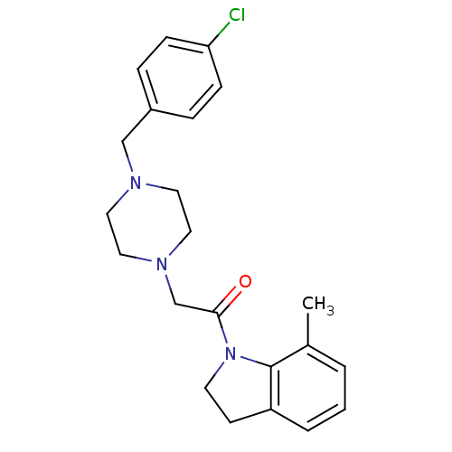 Chemical structure of BindingDB Monomer ID 50119893
