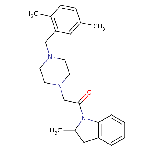 Chemical structure of BindingDB Monomer ID 50119924