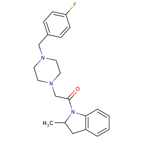Chemical structure of BindingDB Monomer ID 50119949