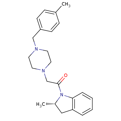 Chemical structure of BindingDB Monomer ID 50119978