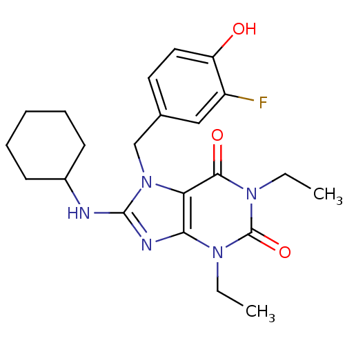 Chemical structure of BindingDB Monomer ID 50120069