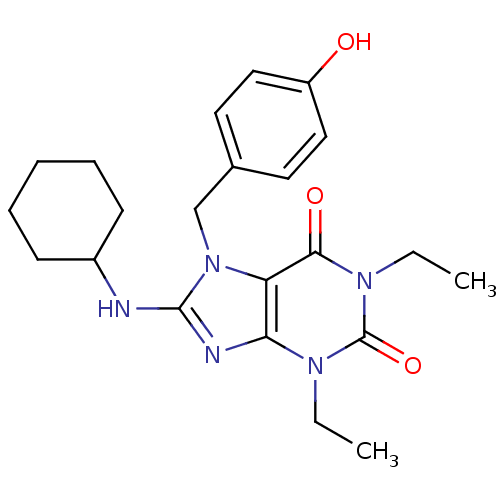 Chemical structure of BindingDB Monomer ID 50120074