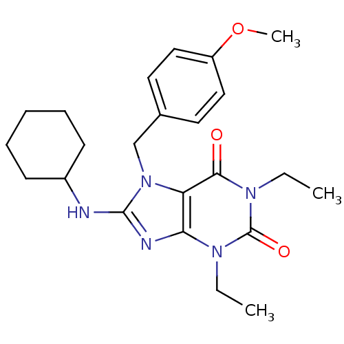 Chemical structure of BindingDB Monomer ID 50120083