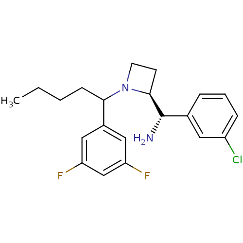 Chemical structure of BindingDB Monomer ID 50120148