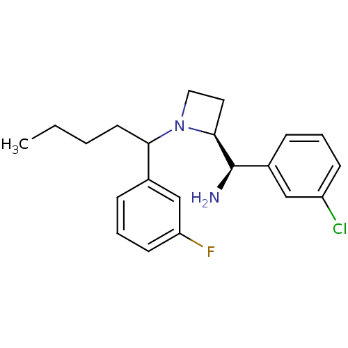 Chemical structure of BindingDB Monomer ID 50120162