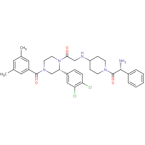 Chemical structure of BindingDB Monomer ID 50120197