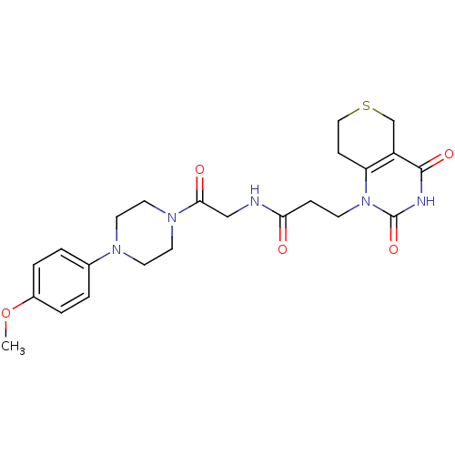 Chemical structure of BindingDB Monomer ID 50120262