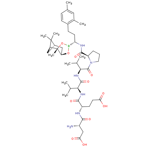 Chemical structure of BindingDB Monomer ID 50120294