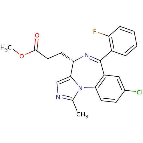 Chemical structure of BindingDB Monomer ID 50120344