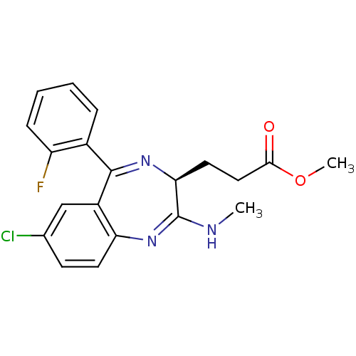 Chemical structure of BindingDB Monomer ID 50120345