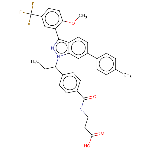 Chemical structure of BindingDB Monomer ID 50120373