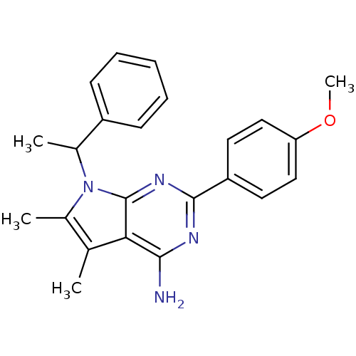 Chemical structure of BindingDB Monomer ID 50120444