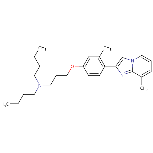 Chemical structure of BindingDB Monomer ID 50120541