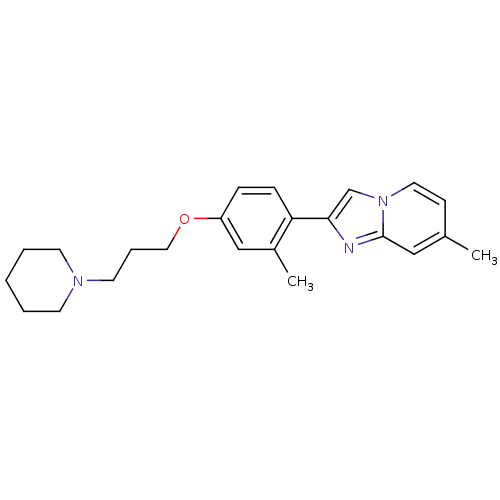 Chemical structure of BindingDB Monomer ID 50120559