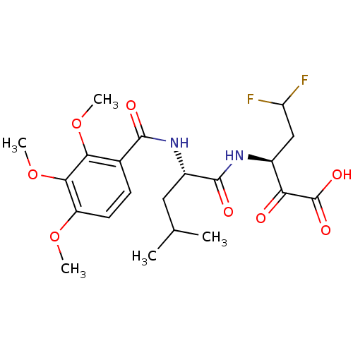 Chemical structure of BindingDB Monomer ID 50120644