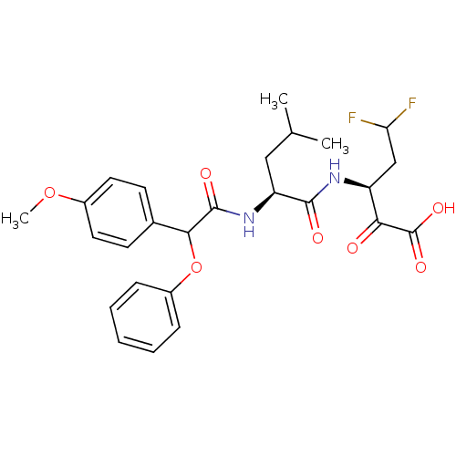 Chemical structure of BindingDB Monomer ID 50120645