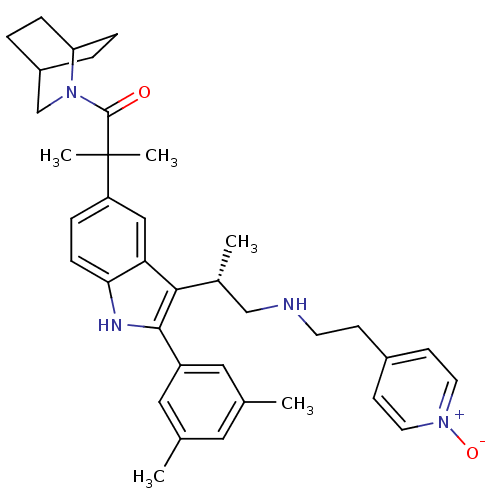 Chemical structure of BindingDB Monomer ID 50120666