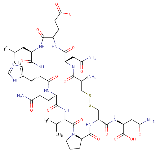 Chemical structure of BindingDB Monomer ID 50120744