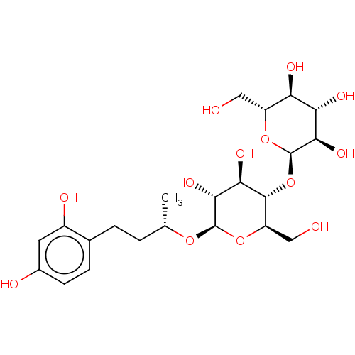 Chemical structure of BindingDB Monomer ID 50120807