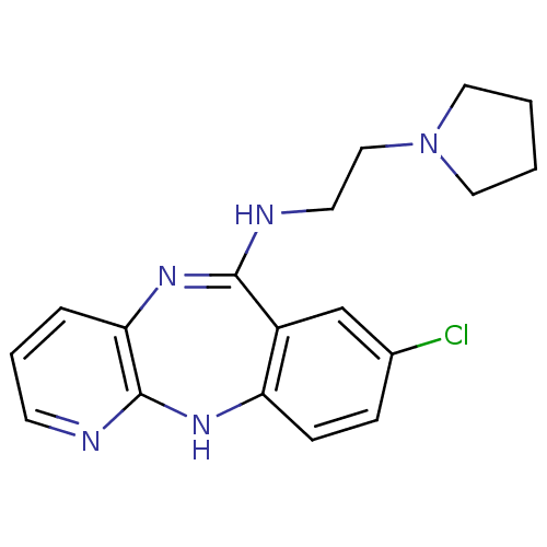 Chemical structure of BindingDB Monomer ID 50120923