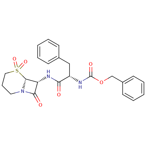 Chemical structure of BindingDB Monomer ID 50121033