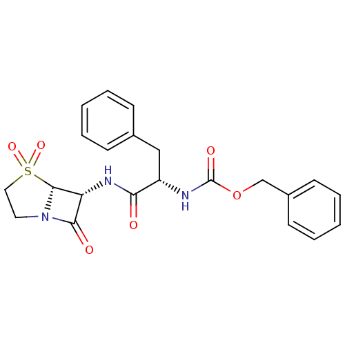 Chemical structure of BindingDB Monomer ID 50121043