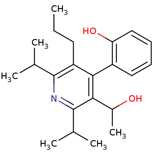 Chemical structure of BindingDB Monomer ID 50121046
