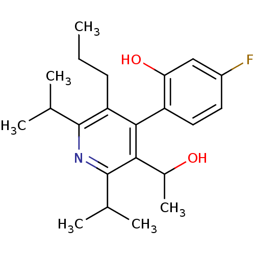 Chemical structure of BindingDB Monomer ID 50121047